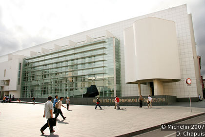 Museu d'Art Contemporàni de Barcelona (MACBA)