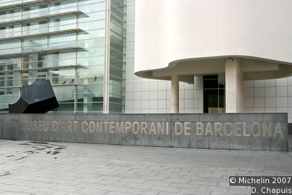 Museu d'Art Contemporàni de Barcelona (MACBA)