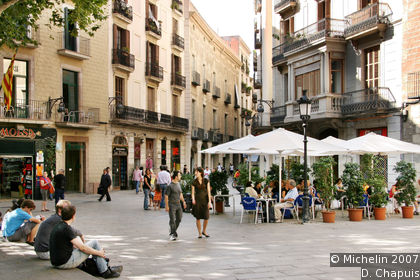 Plaza de Sant Josep Oriol