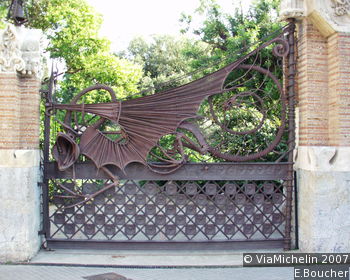 Güell Pavilions