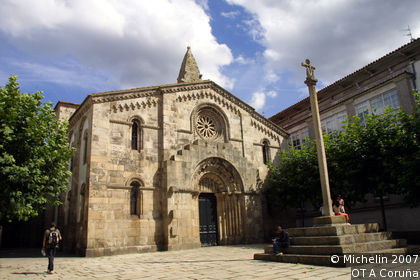 Santa María del Campo Collegiate