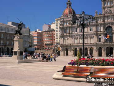 María Pita Square