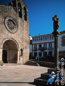 Church of Santa María del Azogue