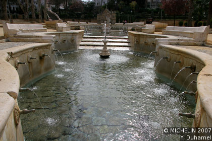 Fountains of the King and Health
