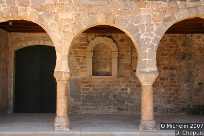 Sant Feliu church and monastery
