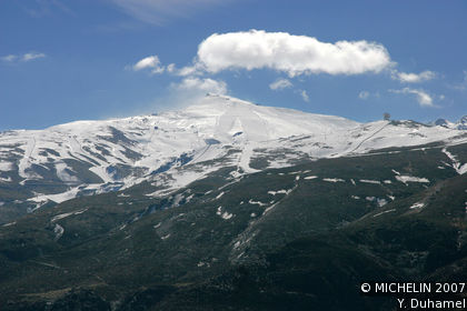Sierra Nevada Ski Resort