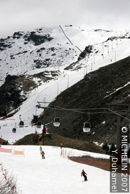 Sierra Nevada Ski Resort
