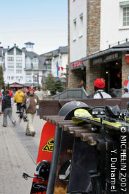Sierra Nevada Ski Resort