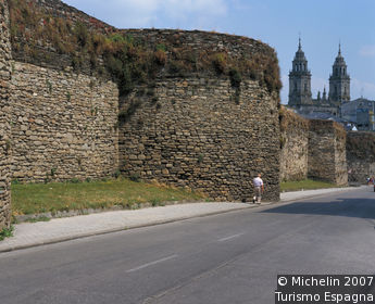 Lugo city walls