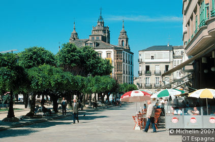 Plaza Mayor or plaza de España