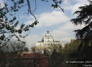 Cathedral of our Lady of La Almudena
