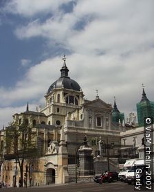 Cathedral of our Lady of La Almudena