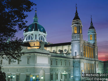 Cathedral of our Lady of La Almudena