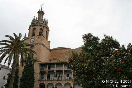 Collegial Church of Santa Marìa la Mayor