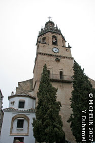 Collegial Church of Santa Marìa la Mayor