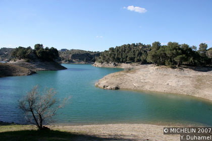 Guadelteba-Guadalhorce Reservoir