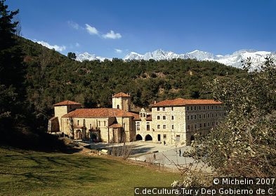 Monastery of Santo Toribio de Liébana