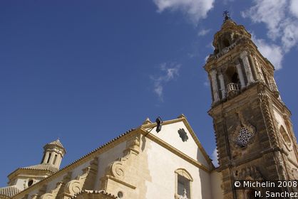 Bell tower of the Church of Mercy