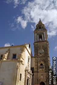 Bell tower of the Church of Mercy