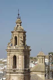 Bell tower of the Church of Mercy