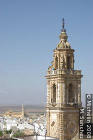 Bell tower of the Church of Mercy