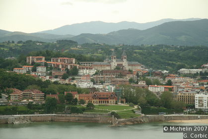 Panorama of Mount Urgull