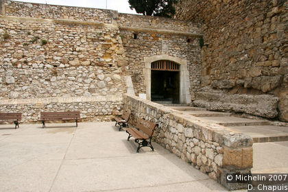 Passeig Arqueològic (Muralles)