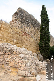Passeig Arqueològic (Muralles)