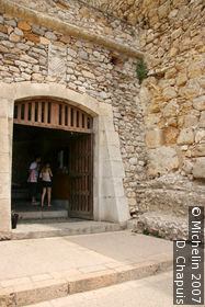 Passeig Arqueològic (Muralles)