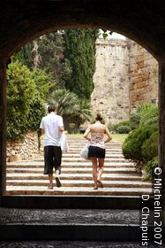 Passeig Arqueològic (Muralles)