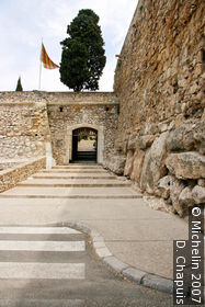 Passeig Arqueològic (Muralles)