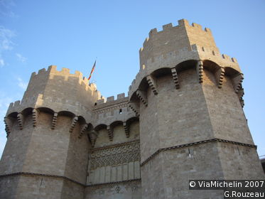 Serranos Towers
