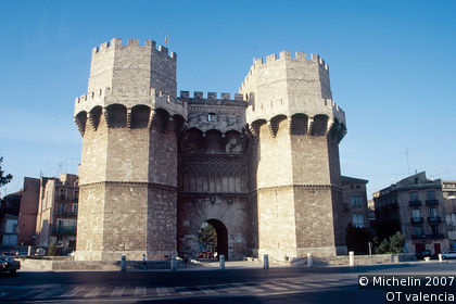 Serranos Towers