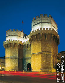 Serranos Towers