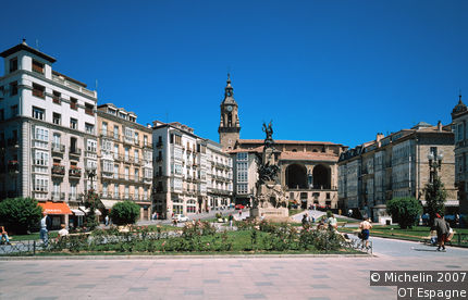 Plaza de la Virgen Blanca