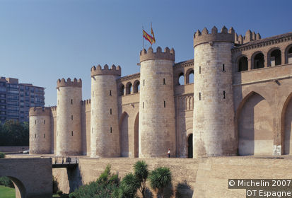 Palacio de la Aljafería