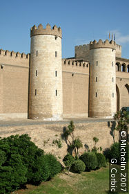 Palacio de la Aljafería