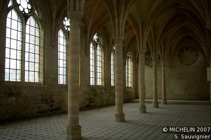 Ancienne abbaye de St-Jean-des-Vignes