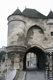 Midi rampart and the Ardon gate