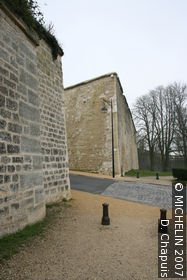 Midi rampart and the Ardon gate
