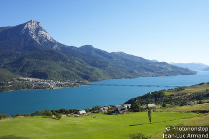 Lac de Serre-Ponçon