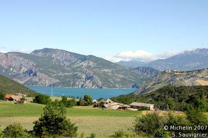Barrage de Serre-Ponçon