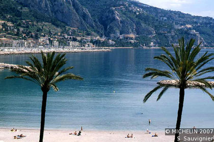 Sablettes beach