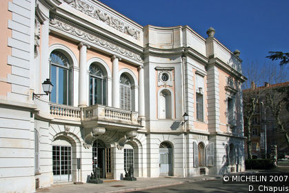 Palais Carnolès Museum of Fine Art