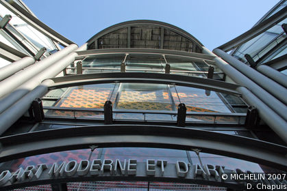 Musée d'Art Moderne et d'Art Contemporain