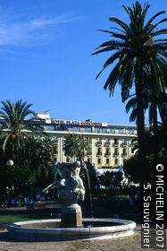 Albert-Ier gardens