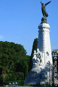 Albert-Ier gardens