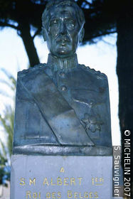 Albert-Ier gardens