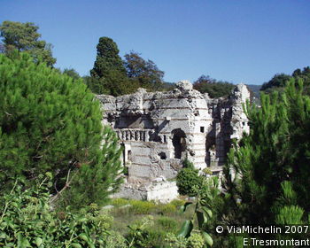 Cimiez amphitheatre