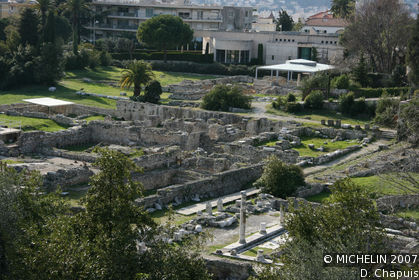 Gallo-Roman archaeological site